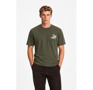 HUGO BOSS Hugo Boss Orange T-shirt Te_Blueprint Bright Green (50566628 - 325)