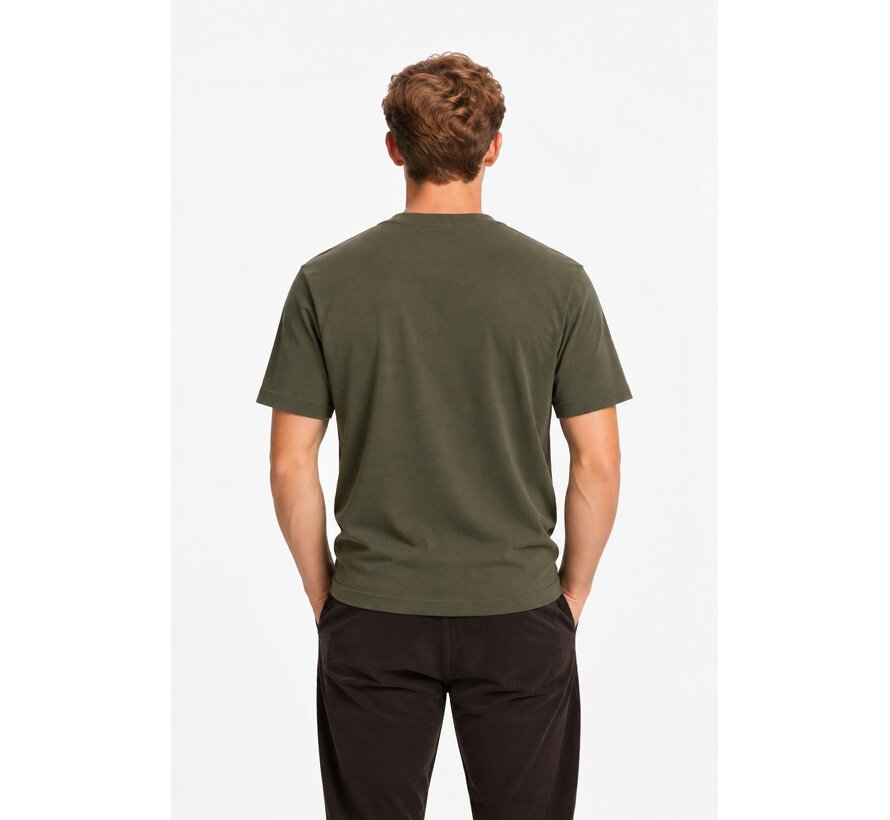 Hugo Boss Orange T-shirt Te_Blueprint Bright Green (50566628 - 325)