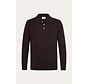 Profuomo Polo Longsleeve Aubergine (PPXJ30041G)