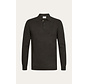 Profuomo Polo Longsleeve Dark Brown (PPXJ30041E)