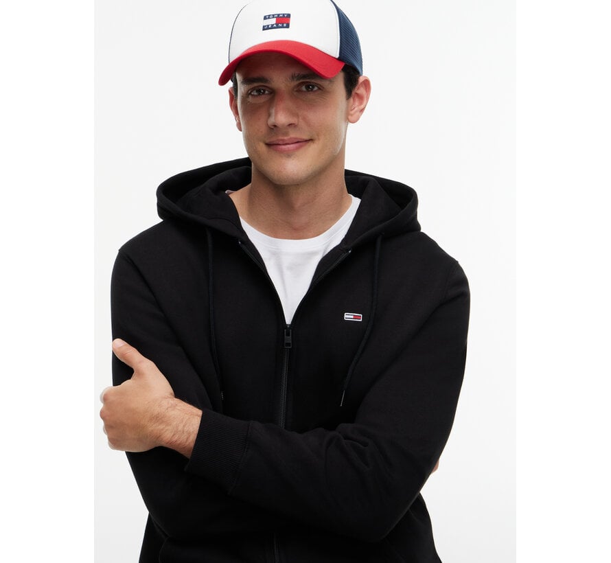 Tommy Hilfiger Jeans Sweat Vest Black (DM0DM20743 - BDS)