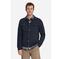 No Excess Vest Cardigan Full Button Heavy Knit Dark Night (33250801 - 178)