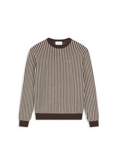 Pure Path Pullover Ladderstitch Dark Brown (26030803 - 96)