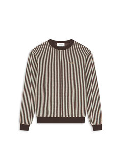 Pure Path Pure Path Pullover Ladderstitch Dark Brown (26030803 - 96)