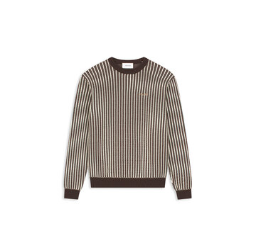 Pure Path Pullover Ladderstitch Dark Brown (26030803 - 96)