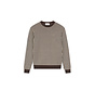 Pullover Ladderstitch Dark Brown (26030803 - 96)