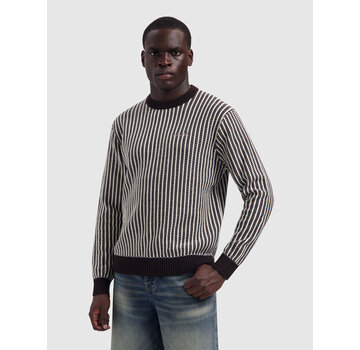 Pure Path Pullover Ladderstitch Wine Red (26030803 - 107)