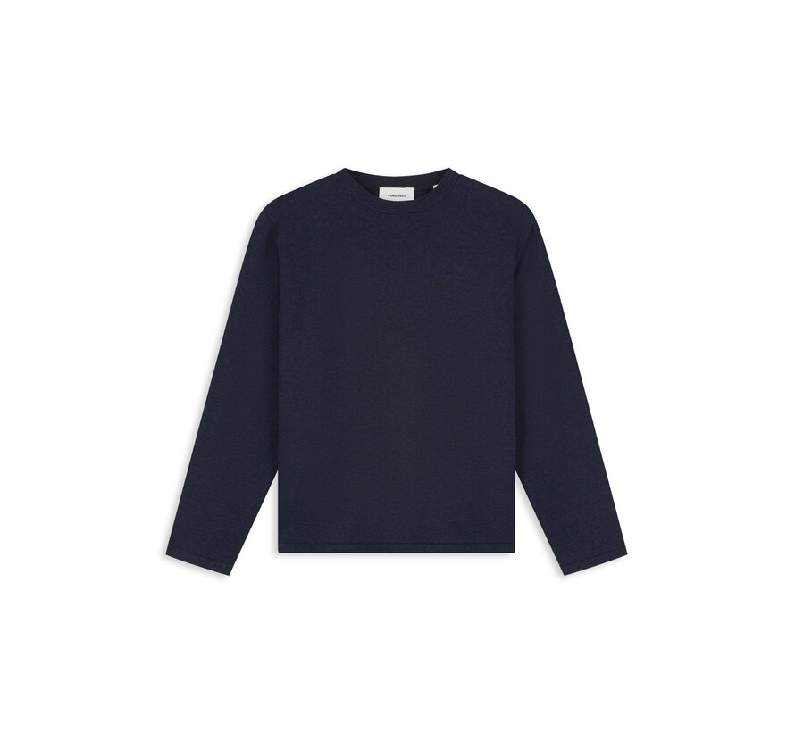 Pure Path Pullover Light Weight Dark Navy (26030802 - 57)