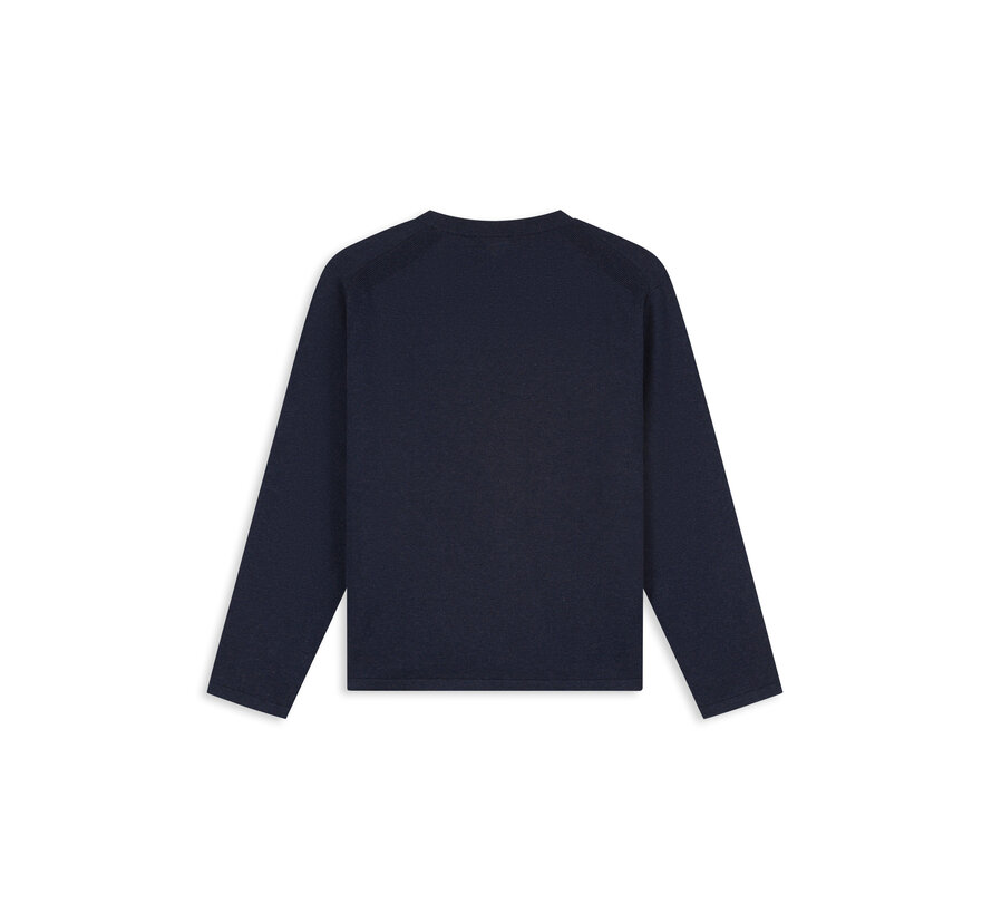 Pure Path Pullover Light Weight Dark Navy (26030802 - 57)