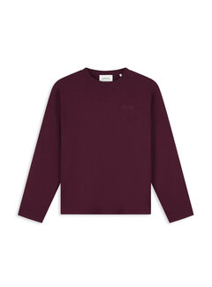 Pure Path Pure Path Pullover Light Weight Wine Red (26030802 - 107)
