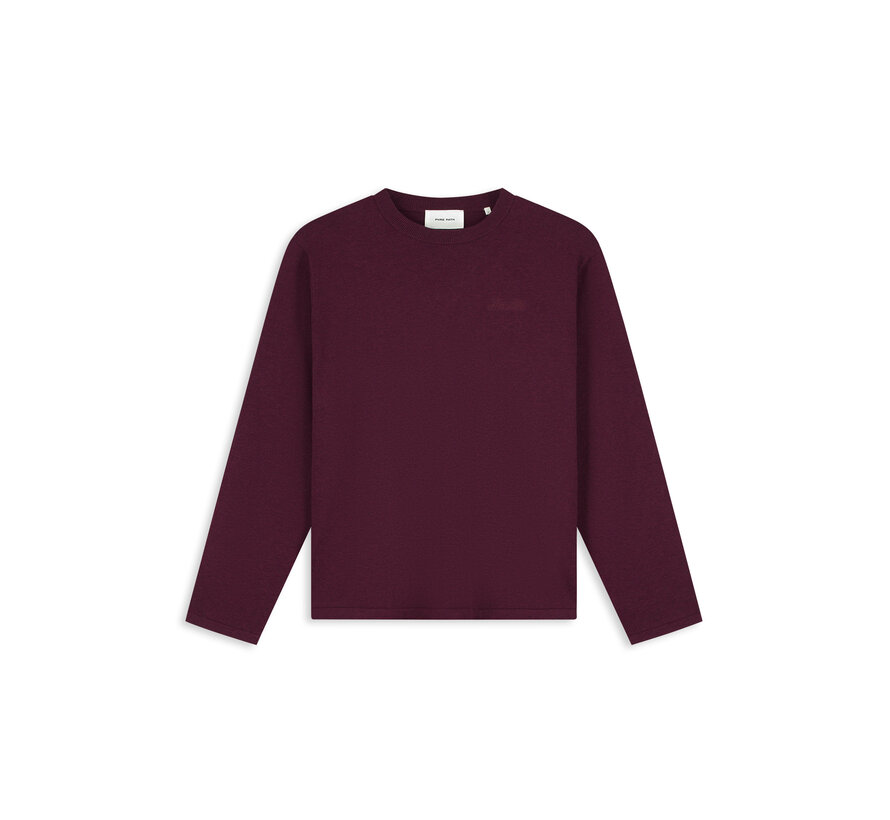 Pure Path Pullover Light Weight Wine Red (26030802 - 107)
