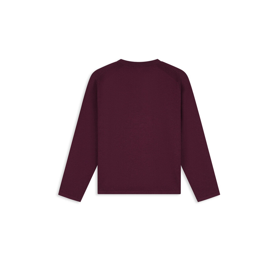Pure Path Pullover Light Weight Wine Red (26030802 - 107)