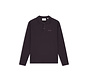 Pure Path Longsleeve Polo Light Weight Knit Dark Brown (26030801 - 96)