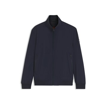 HUGO BOSS Orange Softshell Jas Dark Blue (50560986 - 404)