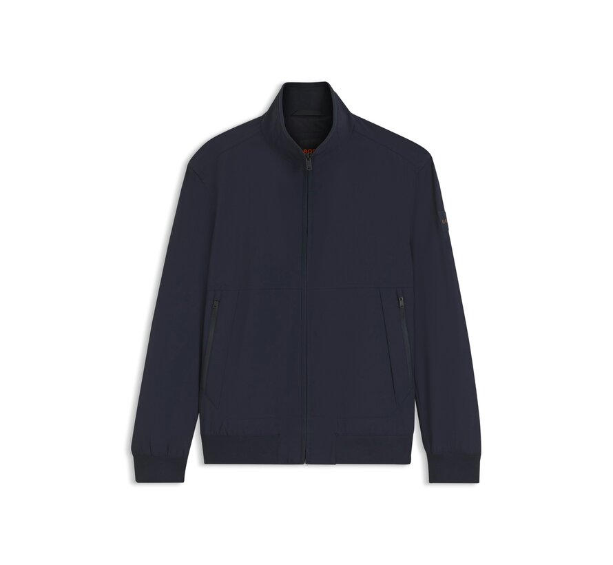 Orange Softshell Jas Dark Blue (50560986 - 404)