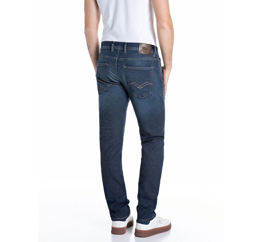 Replay Jeans Grover Straight Fit Dark Blue ( M0972 .00X.661 244  - C007)