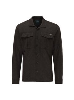 Tresanti Tresanti Overshirt Dermot Anthracite (TRSHJE407 - 202)