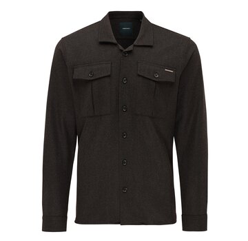 Tresanti Overshirt Dermot Anthracite (TRSHJE407 - 202)