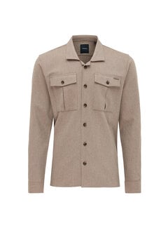 Tresanti Tresanti Overshirt Dermot Taupe (TRSHJE407 - 205)