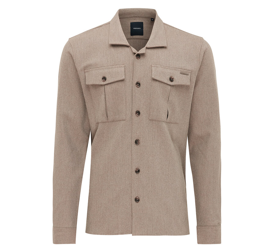 Tresanti Overshirt Dermot Taupe (TRSHJE407 - 205)