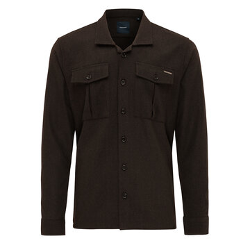 Tresanti Overshirt Dermot Dark Brown (TRSHJE407 - 402)