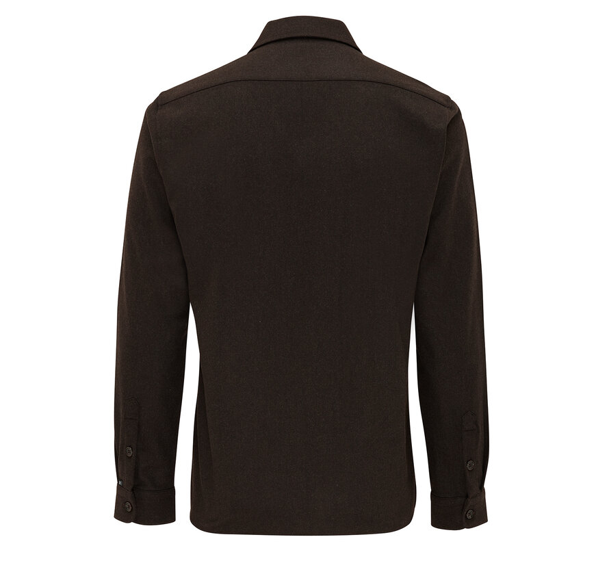 Tresanti Overshirt Dermot Dark Brown (TRSHJE407 - 402)