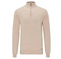 Tresanti Trui Half Zip Firenze Beige (TRKWJE131 - 101)