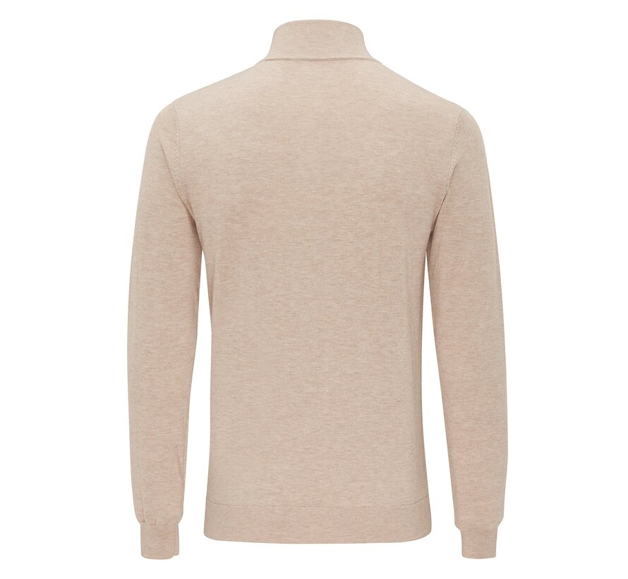 Tresanti Trui Half Zip Firenze Beige (TRKWJE131 - 101)