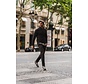 Tresanti Trui Half Zip Firenze Dark Brown (TRKWJE131 - 402)