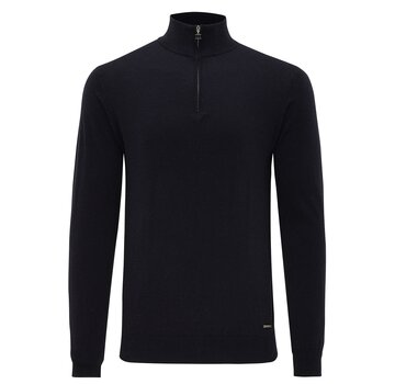 Tresanti Trui Half Zip Firenze Navy (TRKWJE131 - 803)
