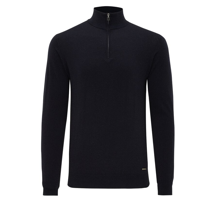 Tresanti Trui Half Zip Firenze Navy (TRKWJE131 - 803)