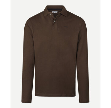 McGregor Longsleeve Polo Classic Chocolate Brown (MM262.9003.01 - 3010)