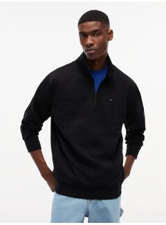 Tommy Hilfiger Tommy Hilfiger Jeans Half Zip Sweater Black (DM0DM20339 - BDS)