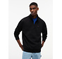 Tommy Hilfiger Jeans Half Zip Sweater Black (DM0DM20339 - BDS)