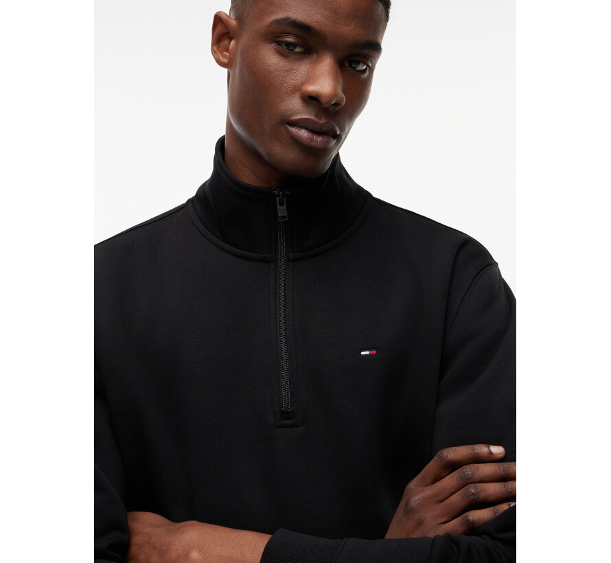 Tommy Hilfiger Jeans Half Zip Sweater Black (DM0DM20339 - BDS)