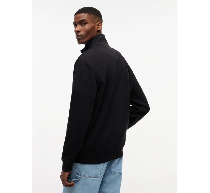 Tommy Hilfiger Jeans Half Zip Sweater Black (DM0DM20339 - BDS)
