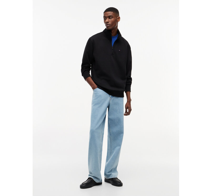 Tommy Hilfiger Jeans Half Zip Sweater Black (DM0DM20339 - BDS)
