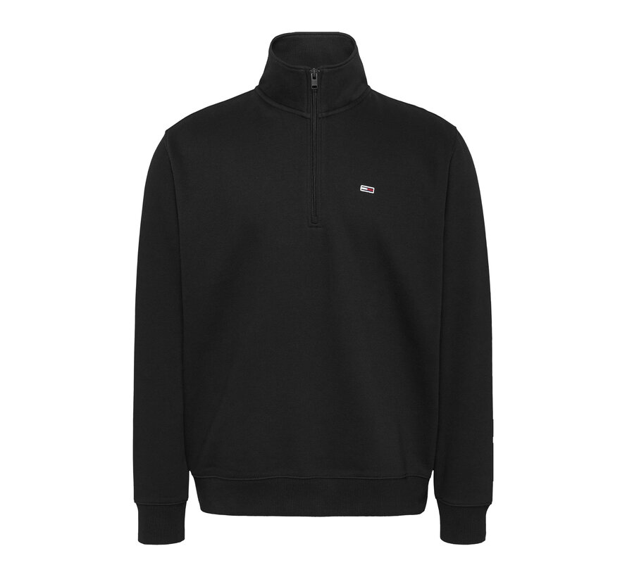 Tommy Hilfiger Jeans Half Zip Sweater Black (DM0DM20339 - BDS)