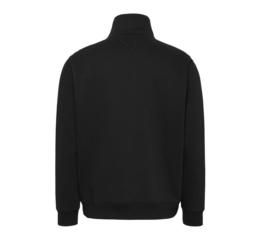 Tommy Hilfiger Jeans Half Zip Sweater Black (DM0DM20339 - BDS)