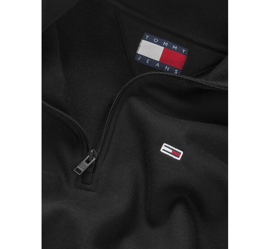 Tommy Hilfiger Jeans Half Zip Sweater Black (DM0DM20339 - BDS)