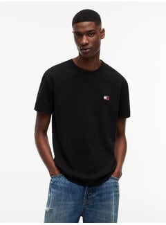 Tommy Hilfiger Tommy Hilfiger Jeans T-Shirt Badge Black (DM0DM20322 - BDS)