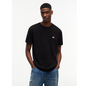 Tommy Hilfiger Tommy Hilfiger Jeans T-Shirt Badge Black (DM0DM20322 - BDS)