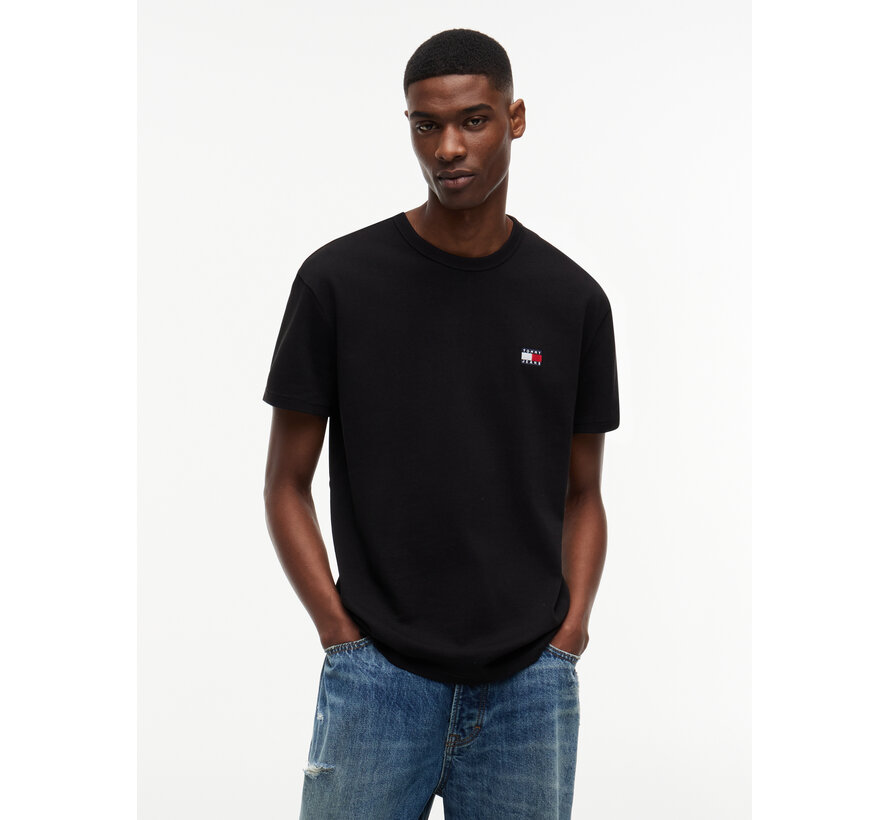 Tommy Hilfiger Jeans T-Shirt Badge Black (DM0DM20322 - BDS)