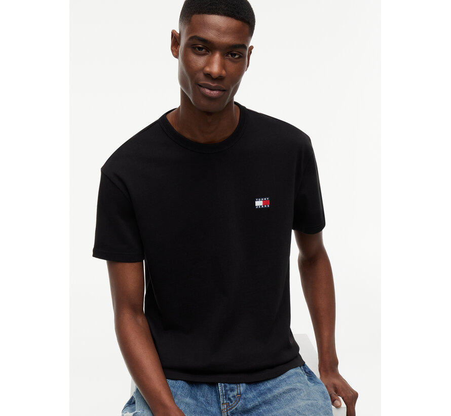 Tommy Hilfiger Jeans T-Shirt Badge Black (DM0DM20322 - BDS)
