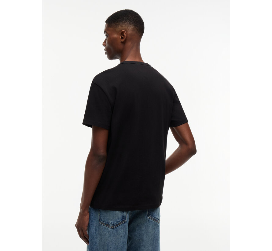 Tommy Hilfiger Jeans T-Shirt Badge Black (DM0DM20322 - BDS)