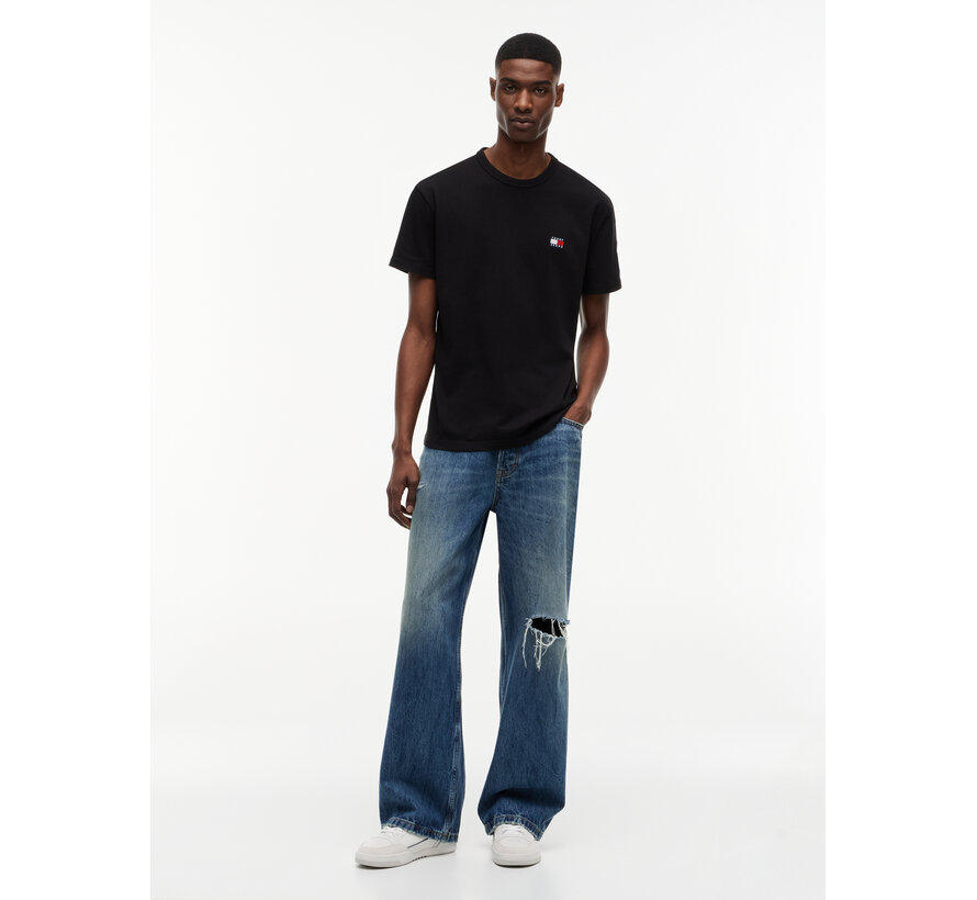 Tommy Hilfiger Jeans T-Shirt Badge Black (DM0DM20322 - BDS)