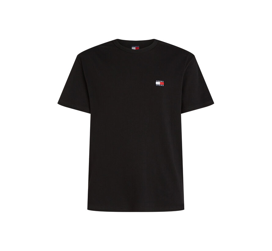 Tommy Hilfiger Jeans T-Shirt Badge Black (DM0DM20322 - BDS)