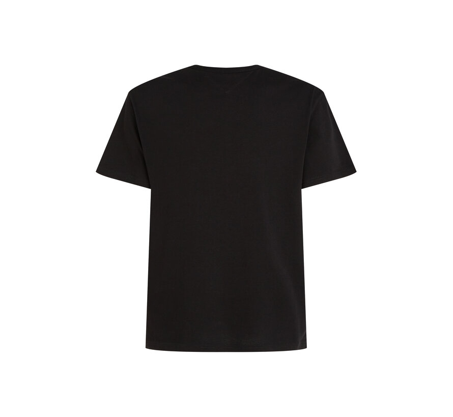 Tommy Hilfiger Jeans T-Shirt Badge Black (DM0DM20322 - BDS)
