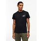Tommy Hilfiger Jeans T-Shirt Slim Signature Chest Black (DM0DM23550 - BDS)