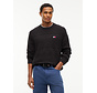 Tommy Hilfiger Jeans Trui Reg Textured Black (DM0DM23571 - H08)